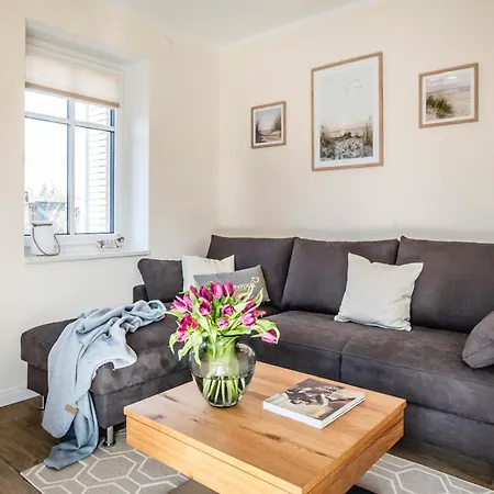 Apartment Haus Springflut 1 Busum
