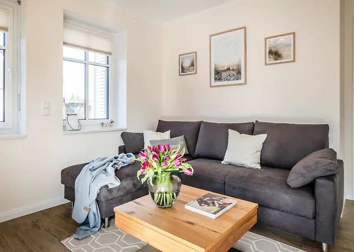 Apartamento Haus Springflut 1 Büsum