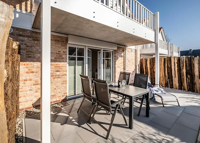 Apartamento Haus Springflut 1 Büsum